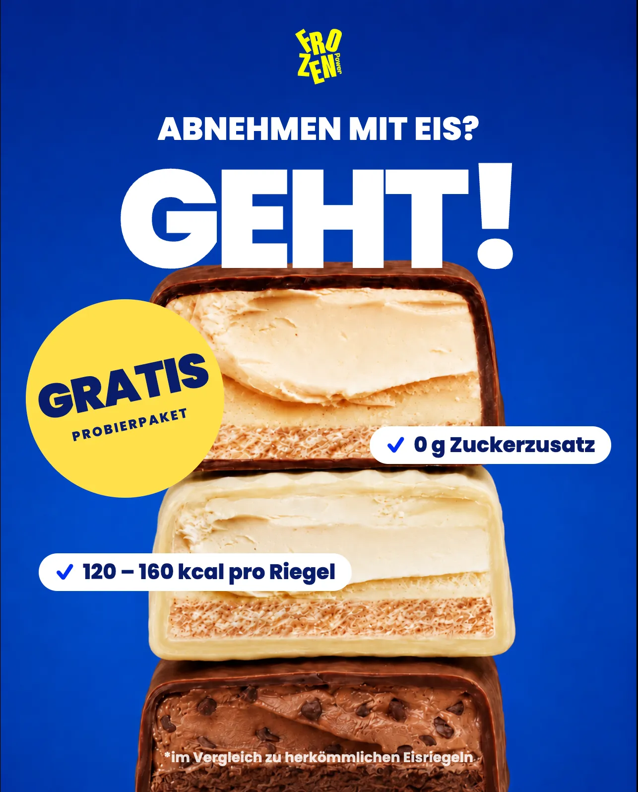 Abnehmen mit Eis? Geht!