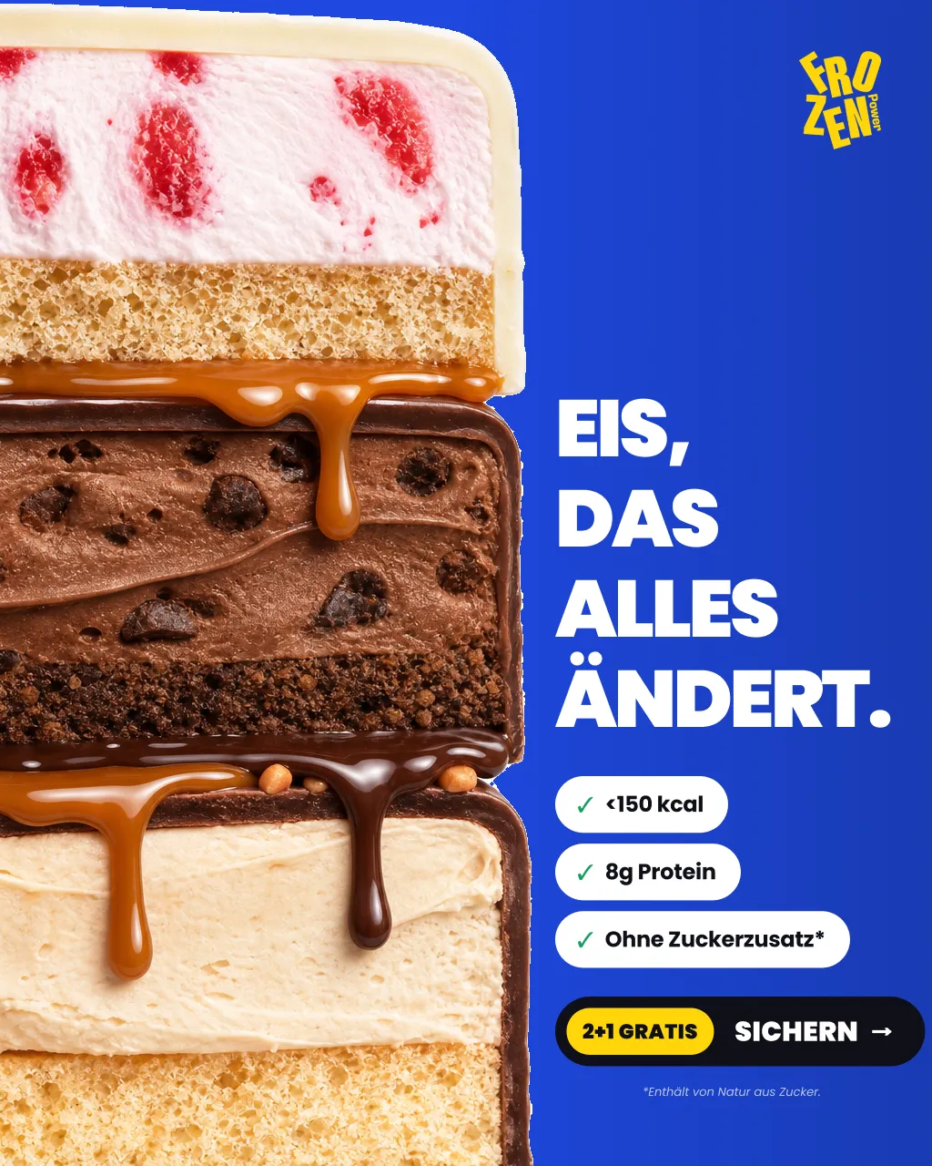 Triple Stack — Eis, das alles ändert
